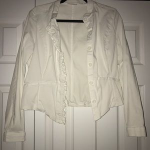 New York and Company moto jacket/ blazer